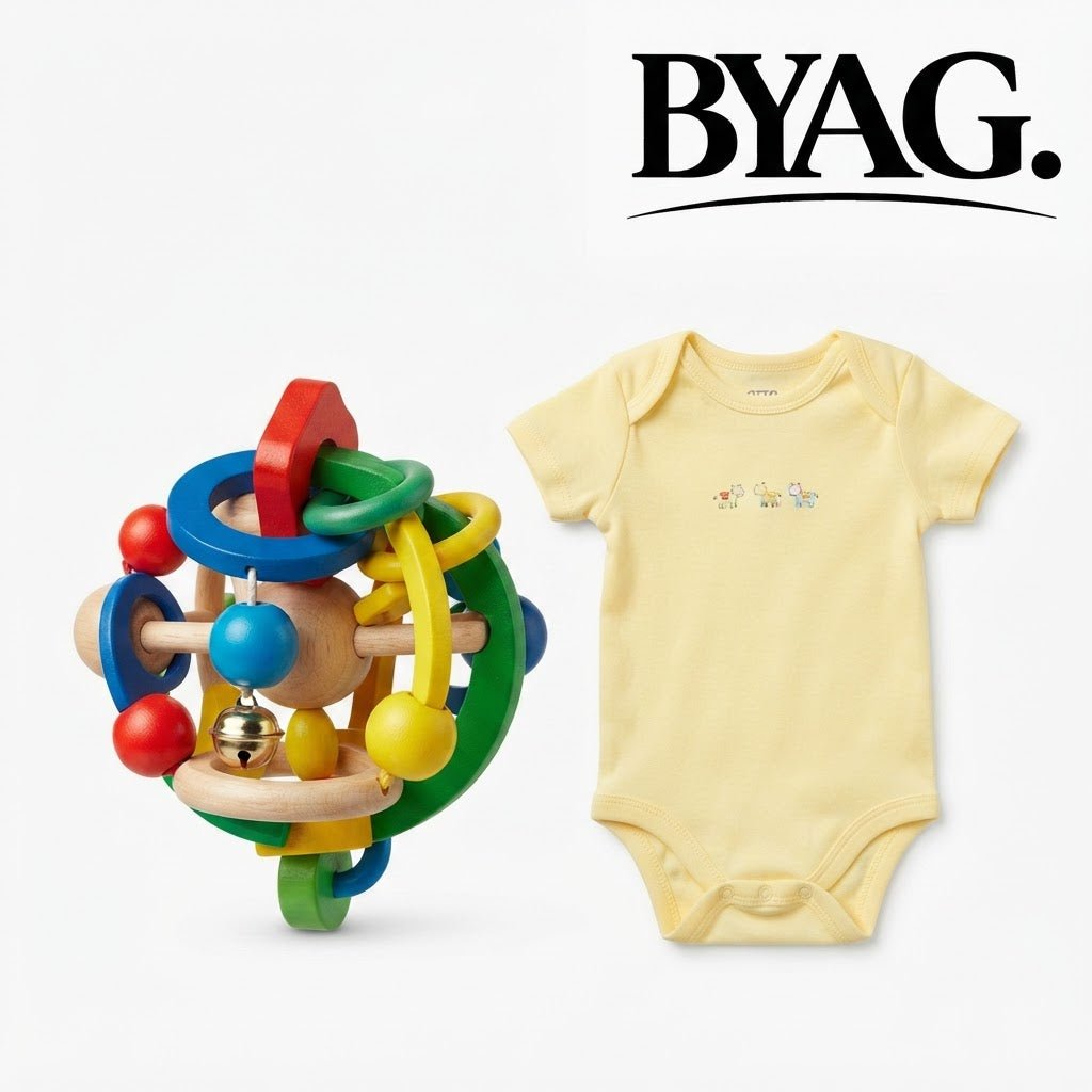 Babyspielzeug, Kleidung & Geschenke - BYAG.
