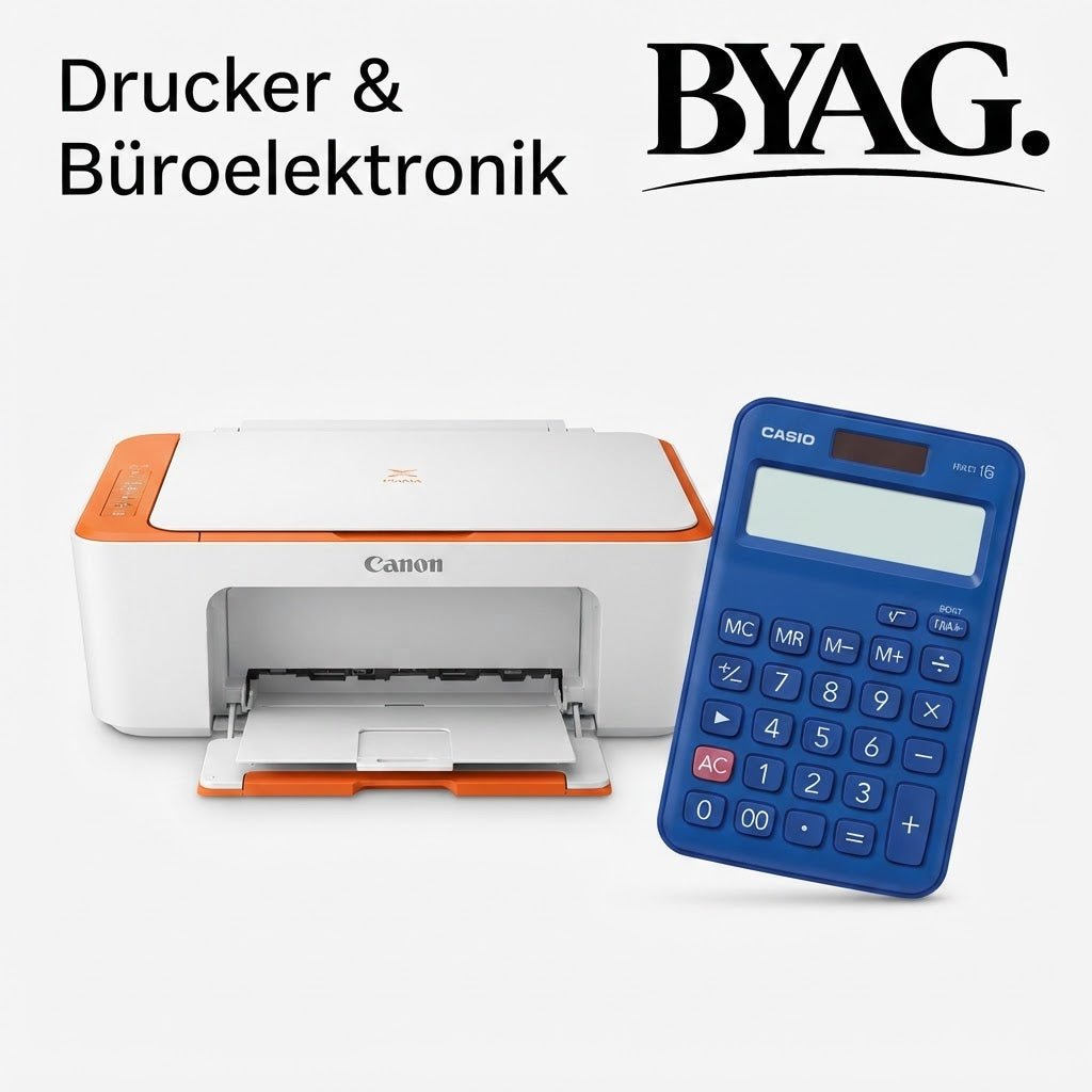 Drucker & Büroelektronik - BYAG.