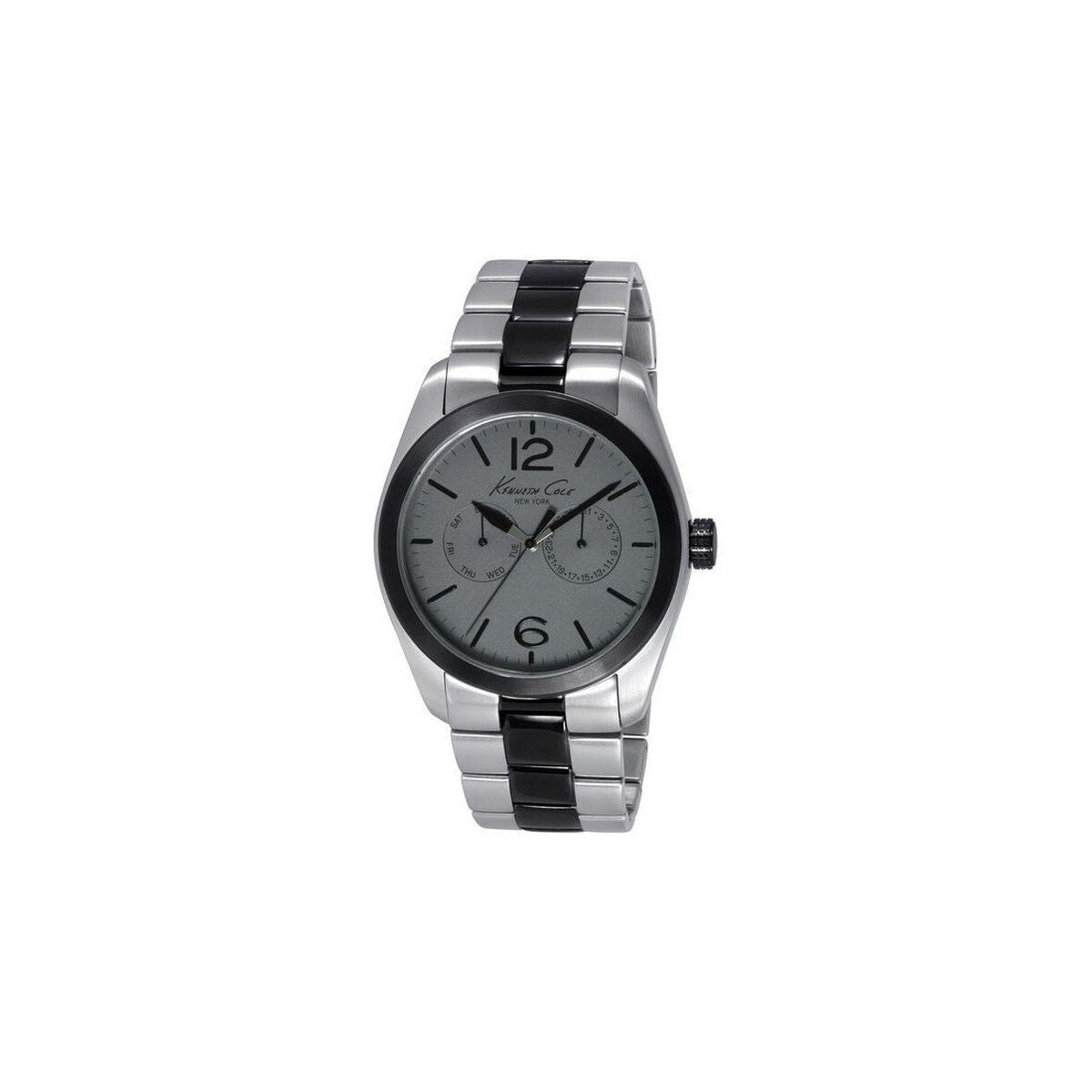 Kenneth Cole Herrenarmbanduhr IKC9365 Grau – Produktansicht 4