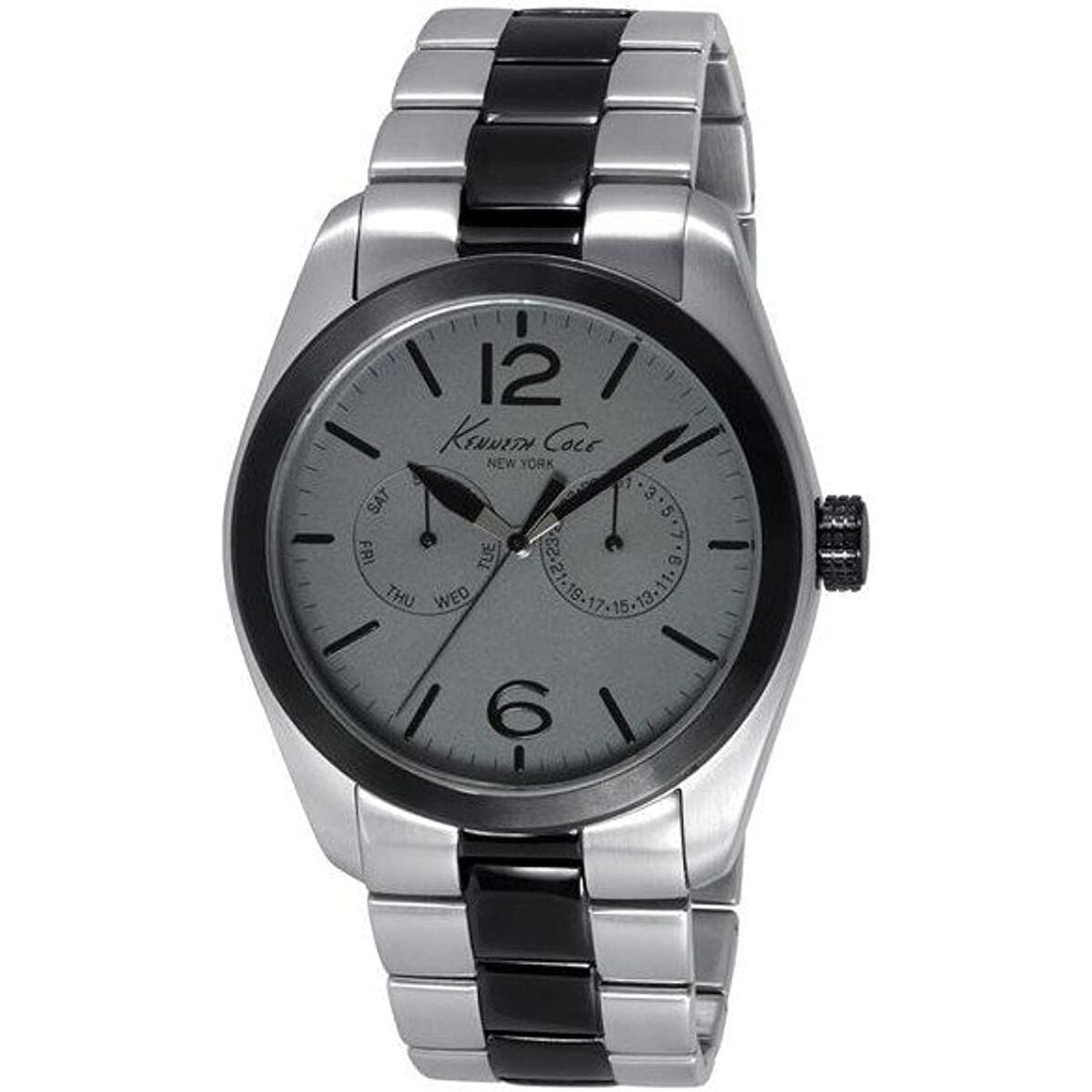 Kenneth Cole Herrenarmbanduhr IKC9365 Grau – Produktansicht 7