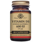 Solgar Vitamin D3 (Cholecalciferol) 600 iu 60 Capsules – Produktansicht 1