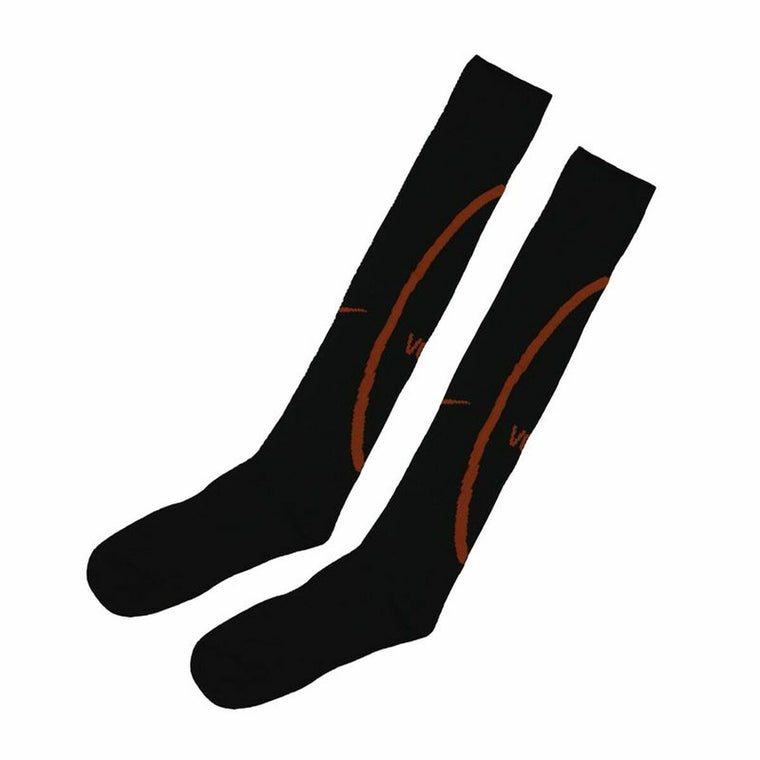 Nike Football Valencia C. F Kids' Socks - Black