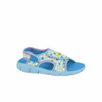 Nike Children Sunay Adjust Kids' Flip-Flops - Blue - product view 4