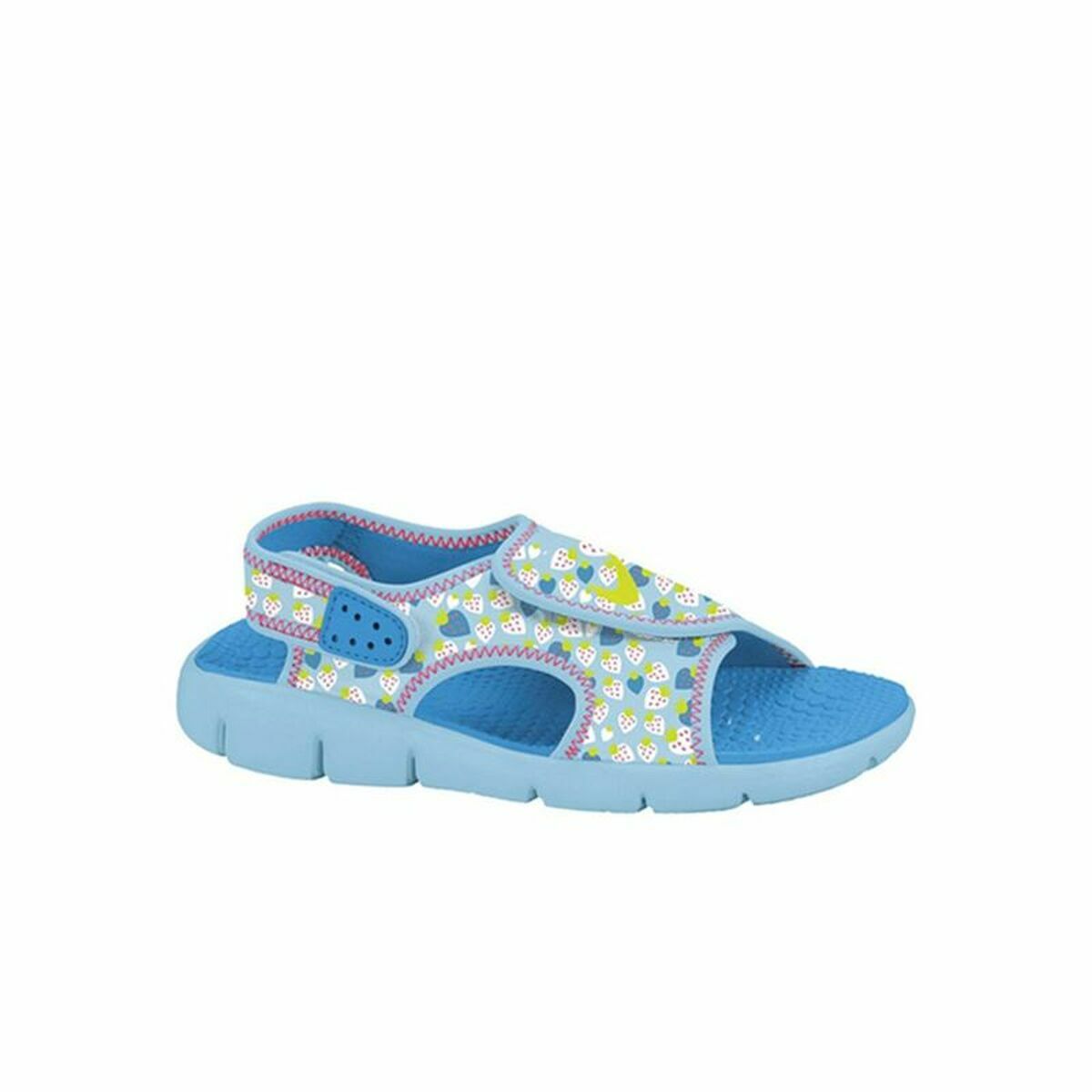 Nike Children Sunay Adjust Kids' Flip-Flops - Blue - product view 4