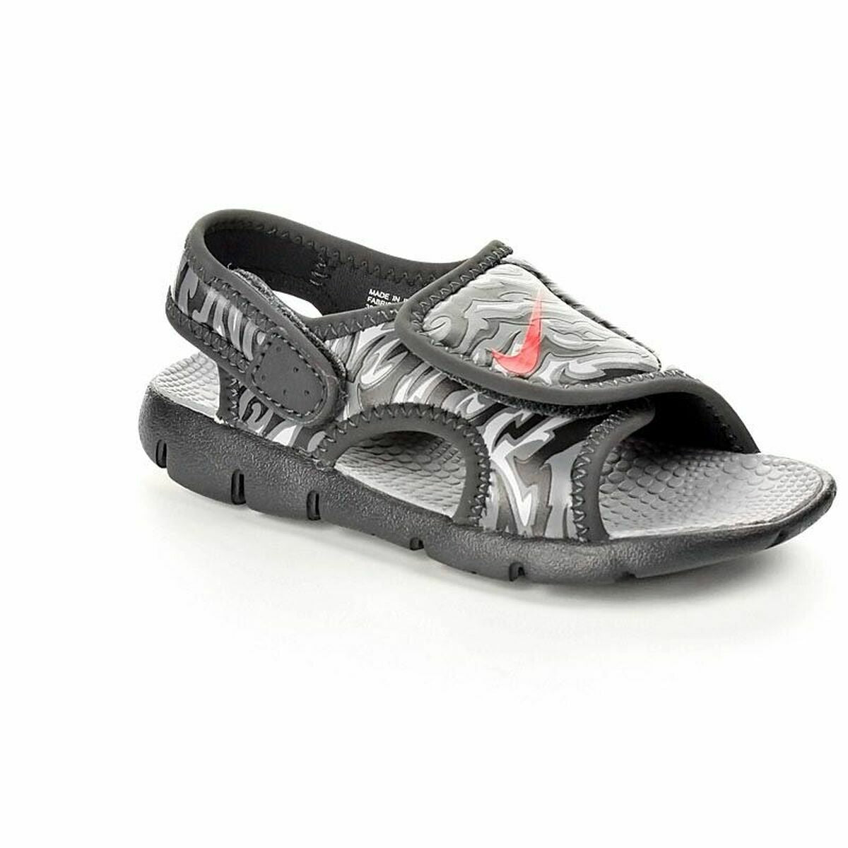 Nike Children Sunray Kids' Flip-Flops - Dark grey - product view 3