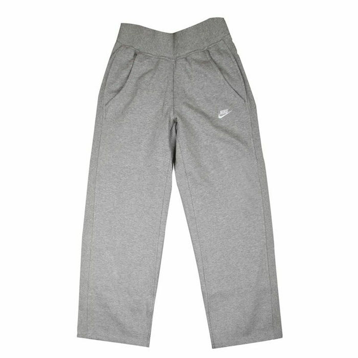 Nike Essentials Fleece Girls' Track Pants - Light Grey