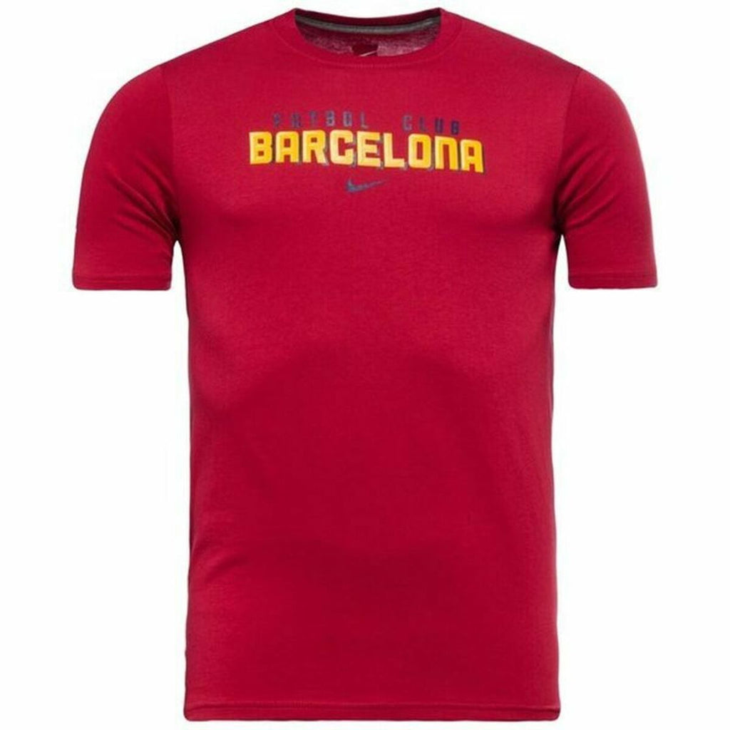 Nike FC Barcelona Club Kids' T-Shirt - Red - product view 3