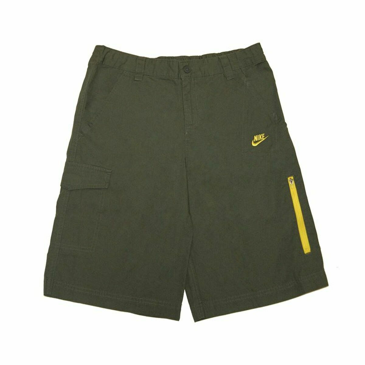 Nike JD Street Cargo Olive Kids' Shorts - Green - product view 2