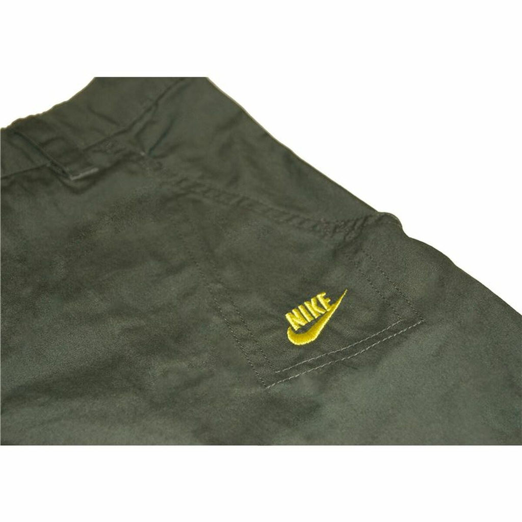 Nike JD Street Cargo Olive Kids' Shorts - Green - product view 18