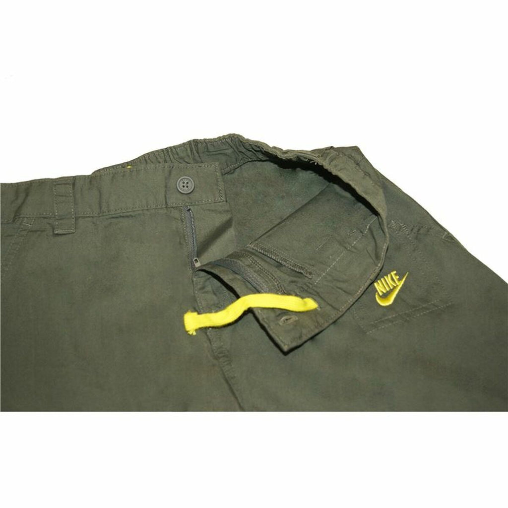 Nike JD Street Cargo Olive Kids' Shorts - Green - product view 11