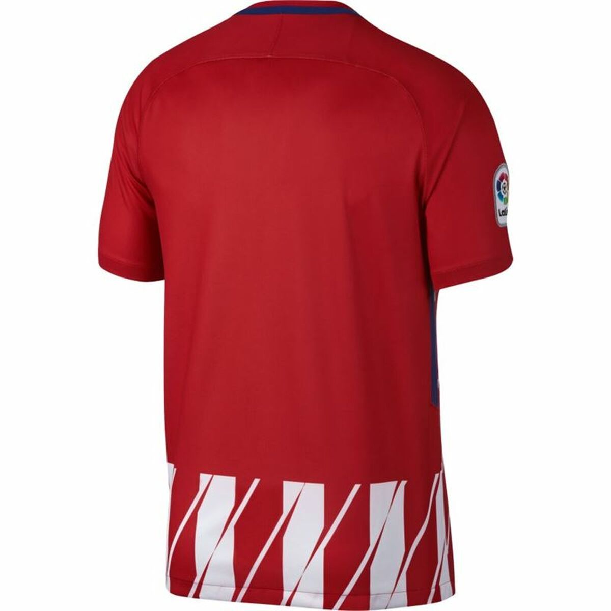 Nike Football Atlético de Madrid Home 17/19 Men's T-Shirt - Red - product view 18