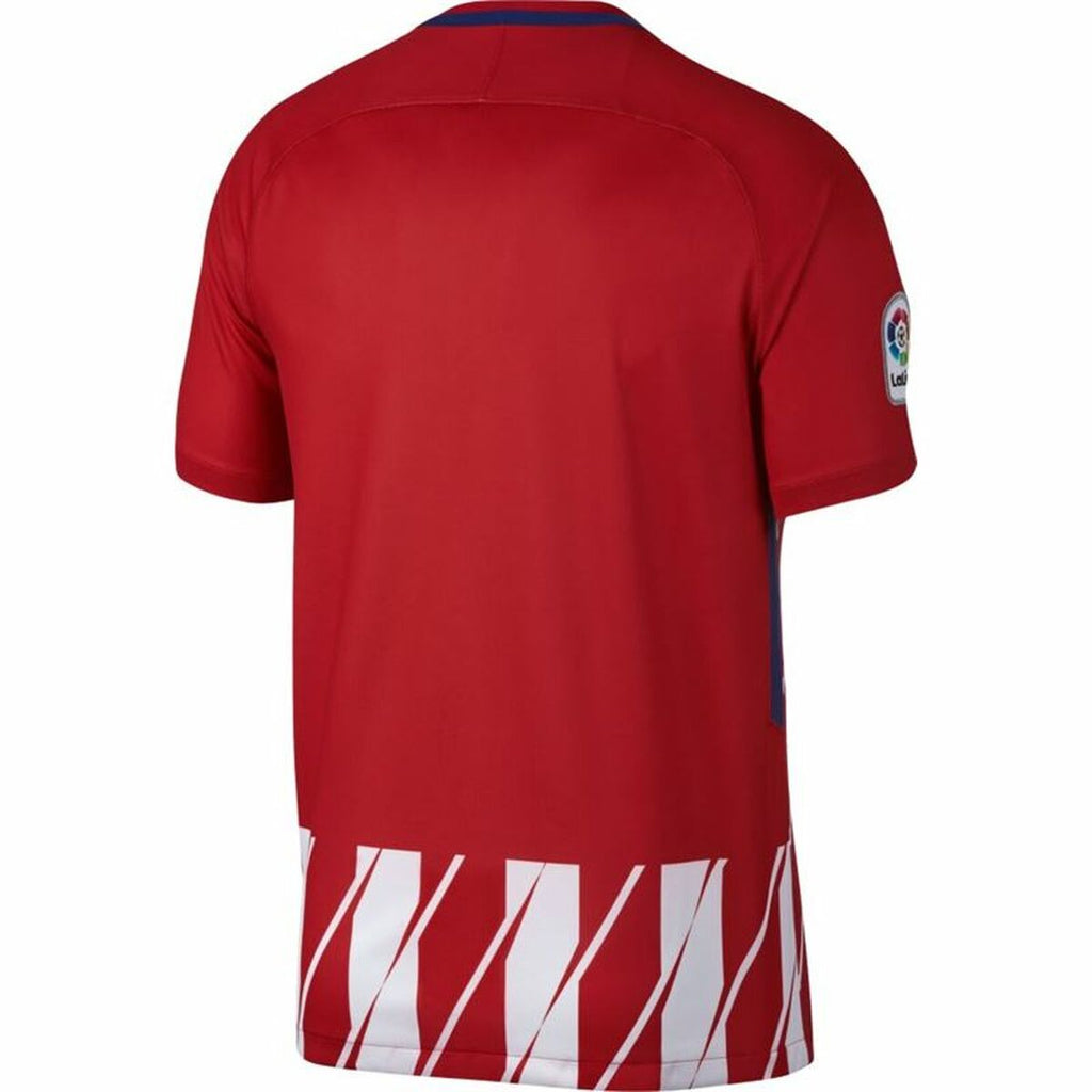 Nike Football Atlético de Madrid Home 17/19 Men's T-Shirt - Red - product view 17