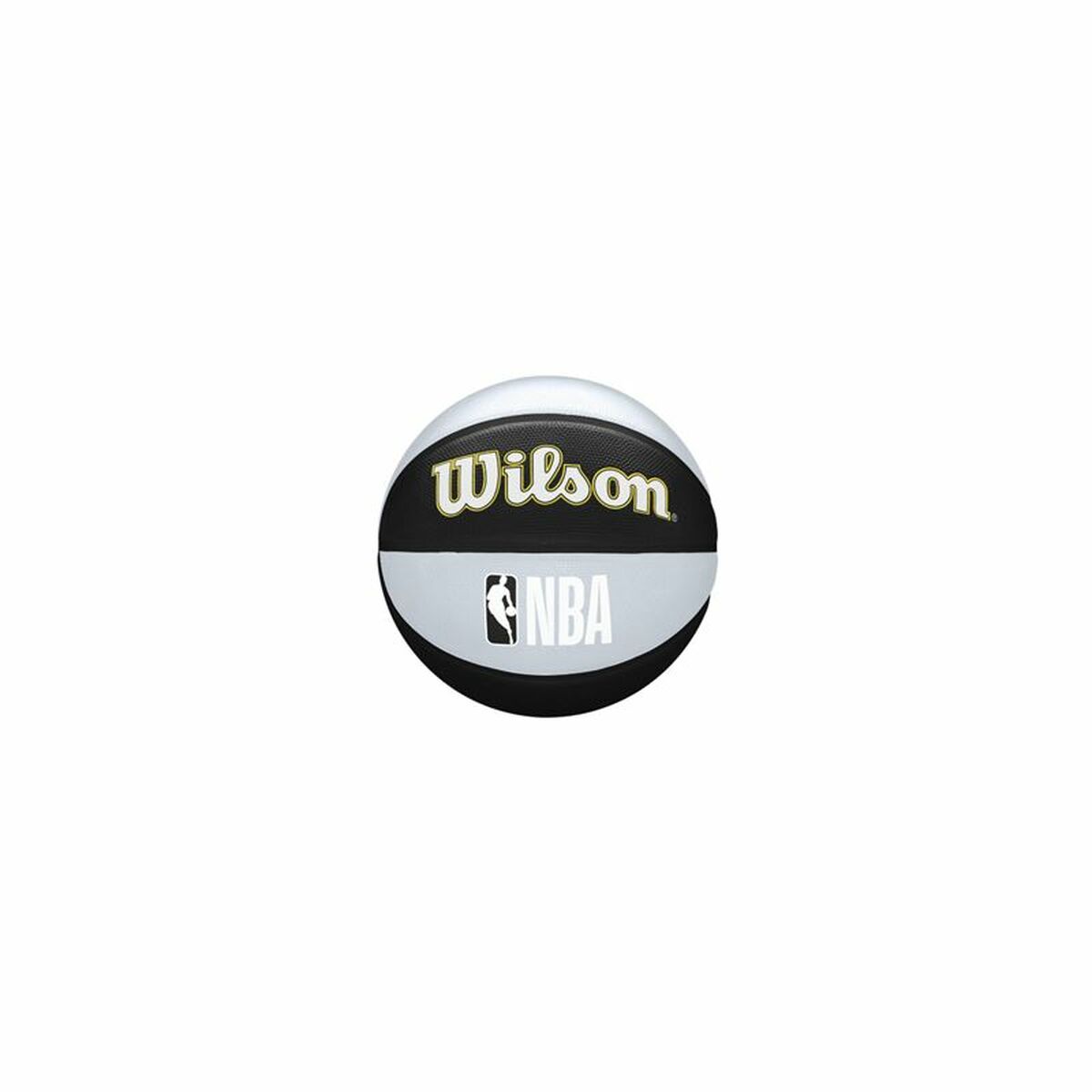 Basketball Wilson NBA Team Tribute Utah Jazz Schwarz 7 – Produktbild 1