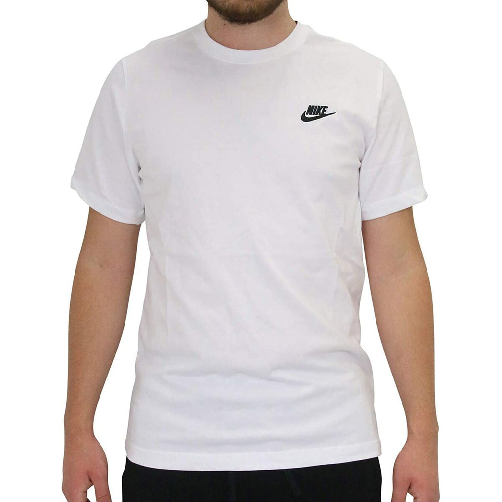 Nike AR4997 101 Men's T-Shirt - White - product view 14