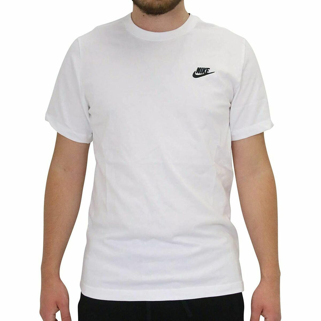 Nike AR4997 101 Men's T-Shirt - White - product view 11