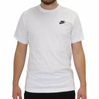 Nike AR4997 101 Men's T-Shirt - White - product view 11