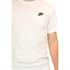 Nike AR4997 101 Men's T-Shirt - White - product view 5