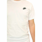 Nike AR4997 101 Men's T-Shirt - White - product view 4