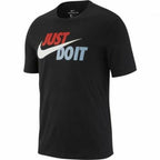 Nike AR5006 010 Men's T-Shirt - Black - product view 5