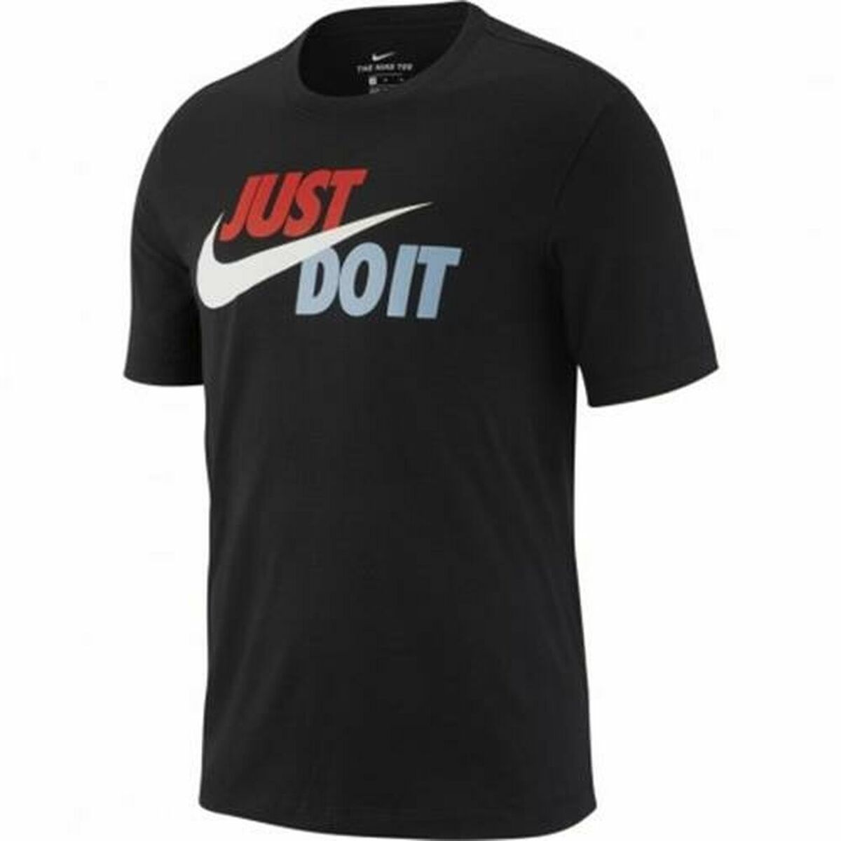 Nike AR5006 010 Men's T-Shirt - Black - product view 5
