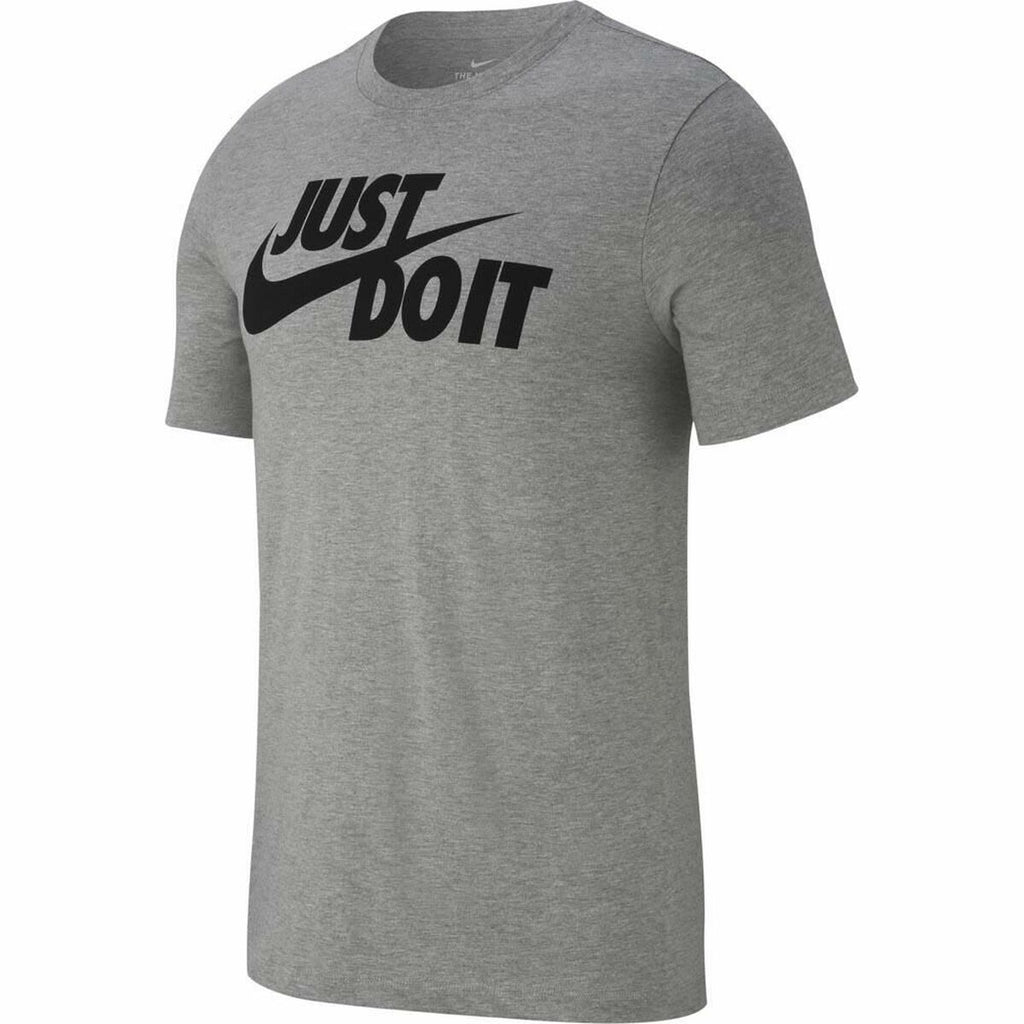 Nike AR5006 063 Men's T-Shirt - Grey - product view 2