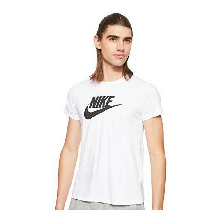 Nike Sportswear T-Shirt Essntl Icon Men's T-Shirt - White