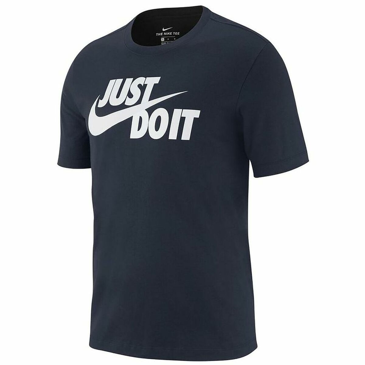 Nike AR5006 451 Men's T-Shirt - Navy Blue