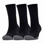 Socks Heatgear Crew Under Armour 1346751-001 3 pairs Black
