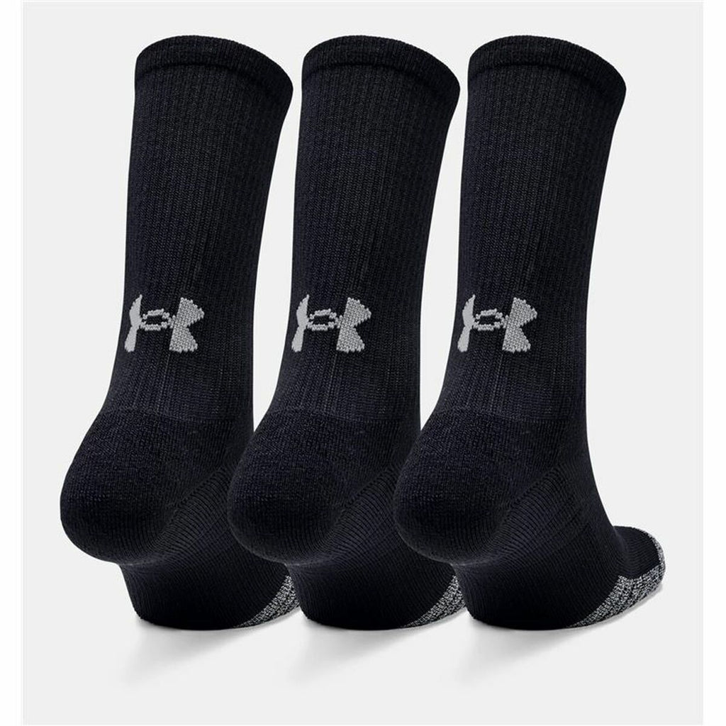 Socks Heatgear Crew Under Armour 1346751-001 3 pairs Black