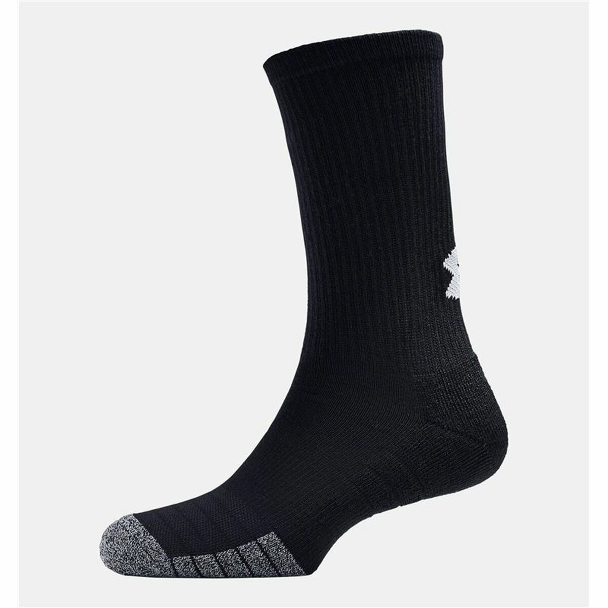 Socks Heatgear Crew Under Armour 1346751-001 3 pairs Black