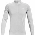 Under Armour Herren Langarm T-Shirt Tech 2.0 1/2 Zip Weiß – XL