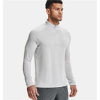 Under Armour Herren Langarm T-Shirt Tech 2.0 1/2 Zip Weiß – Produktansicht 20