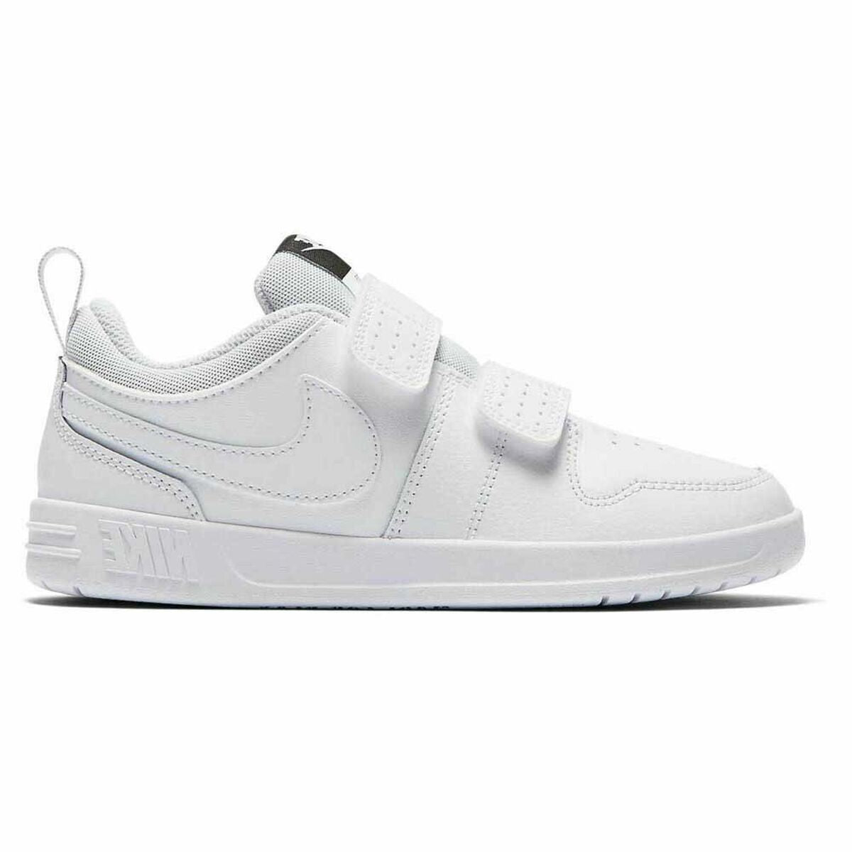 Nike PICO 5 TDV AR4162 100 Kids' Trainers - White - product view 3