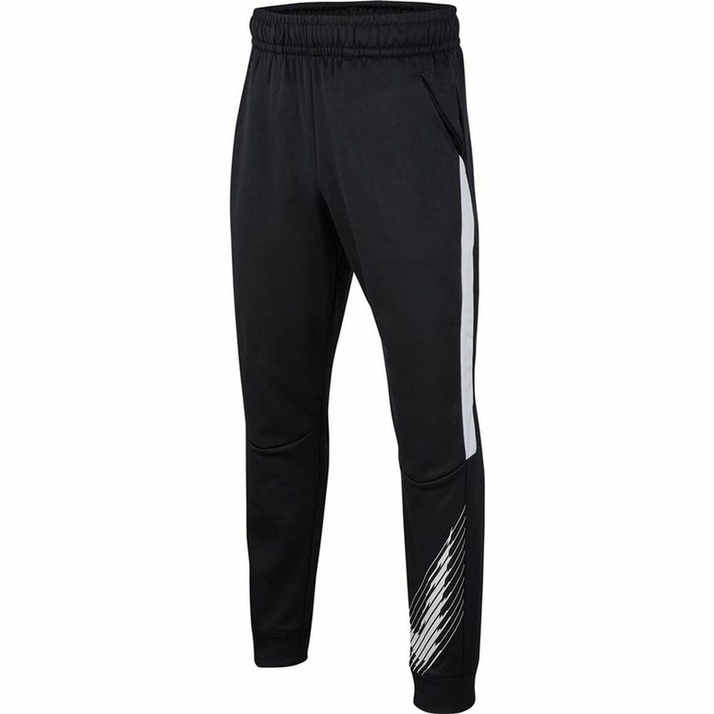 Nike Dri-FIT Therma Kids' Track Pants - Black