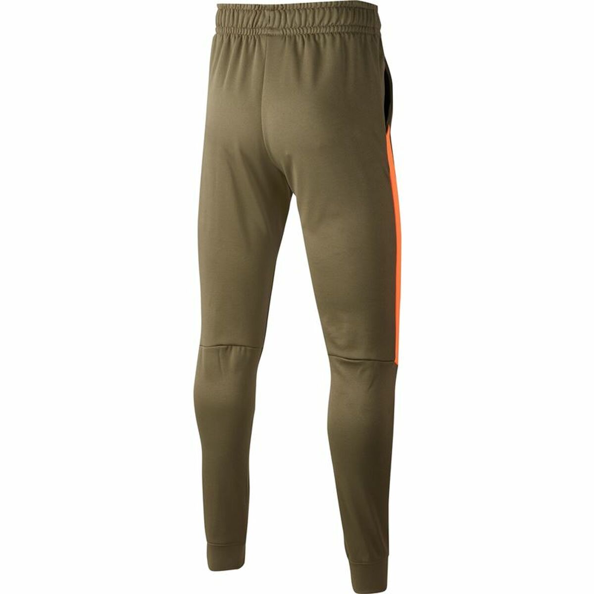 Nike Dri-FIT Therma Kids' Track Pants - Olive - product view 19