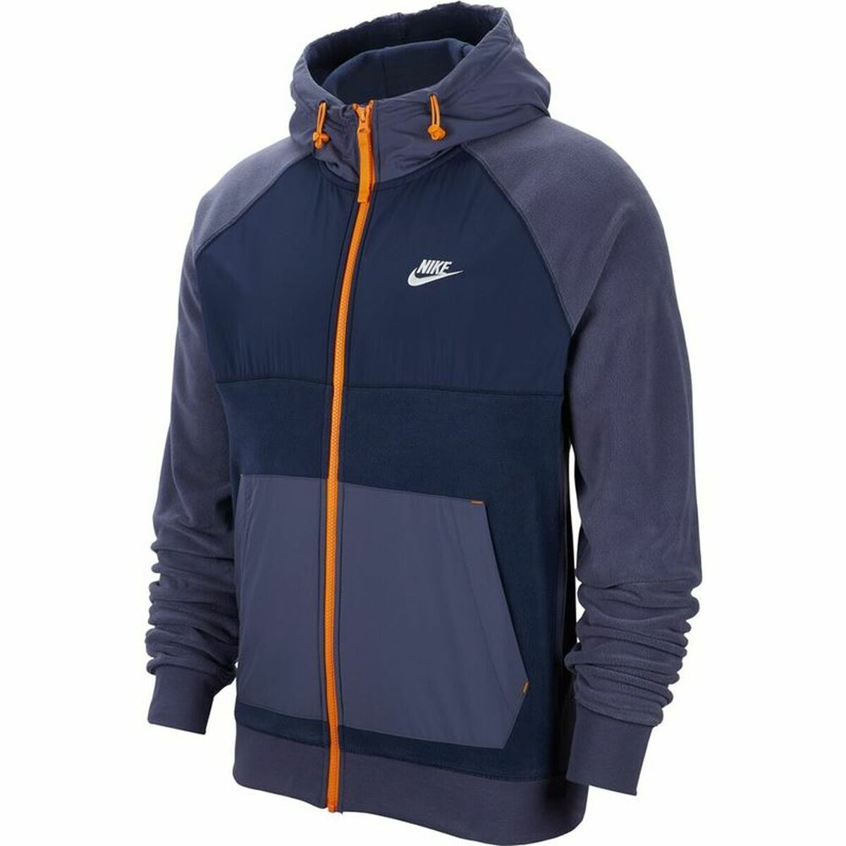 Nike Sportswear Men's Jacket - Dark blue - product view 2