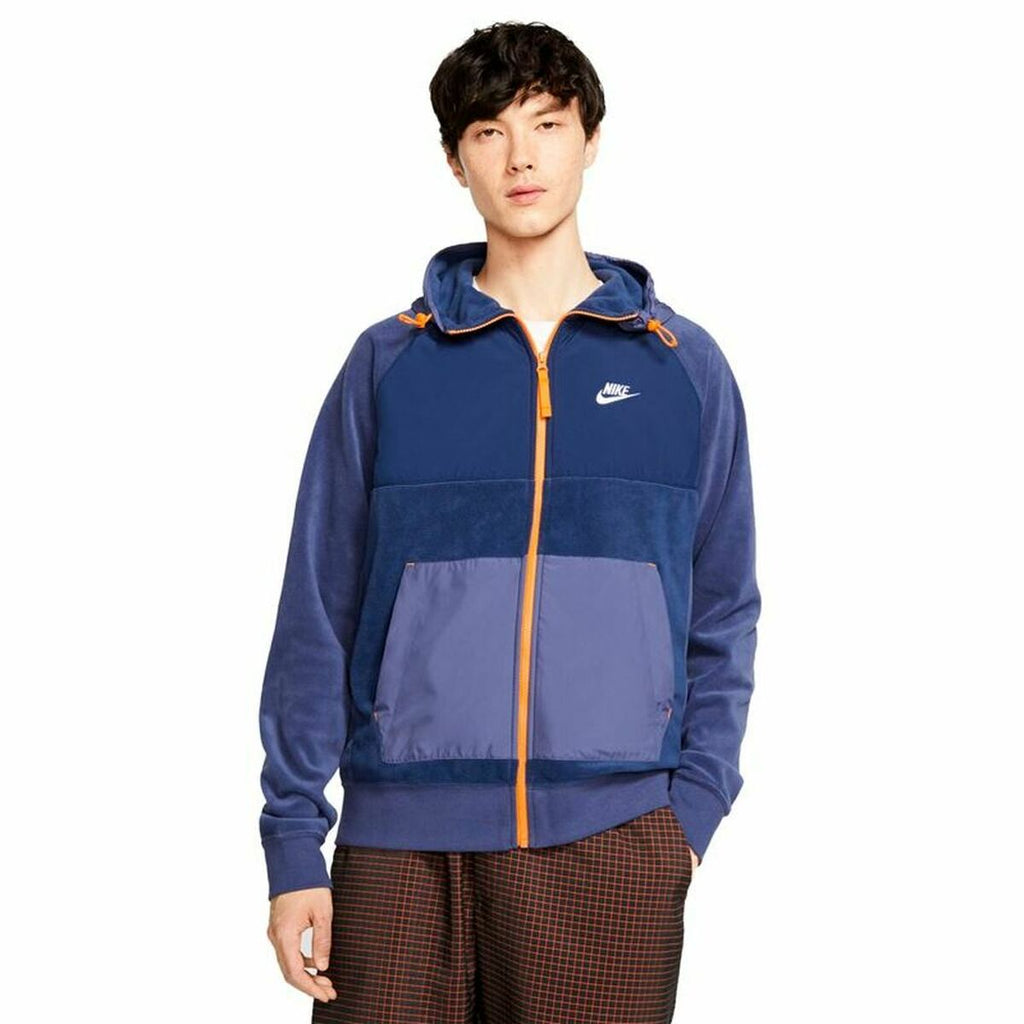 Nike Sportswear Men's Jacket - Dark blue - product view 10