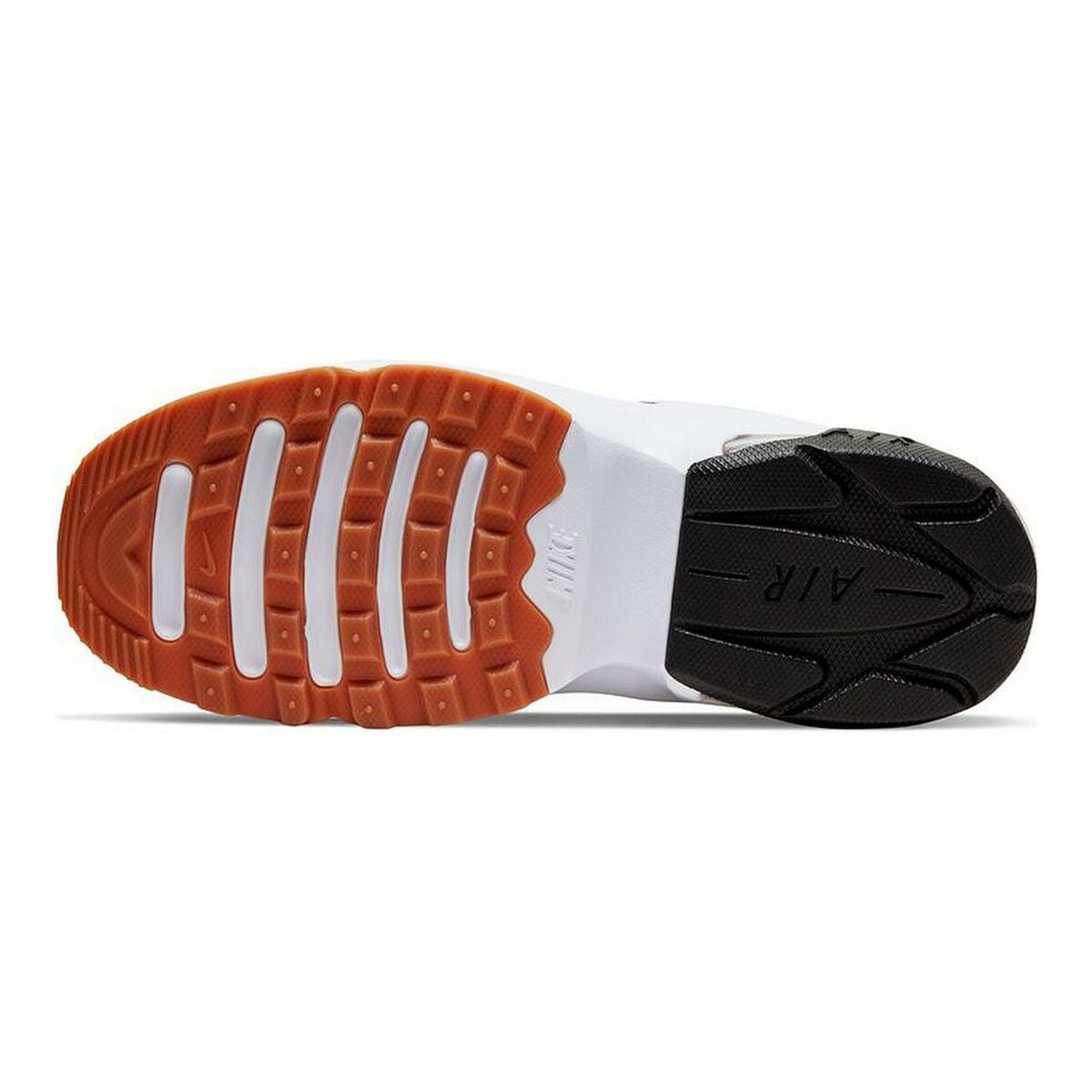 Nike Air Max Graviton Black Women's Trainers - White - product view 4