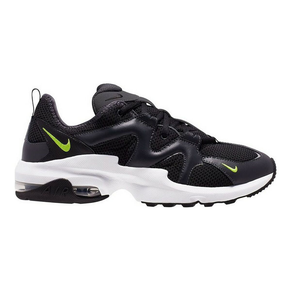 Nike Air Max Graviton Men's Trainers - Black - product view 4