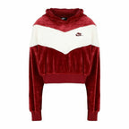 Nike Sportswear Heritage Women's Hoodie - Dark Red