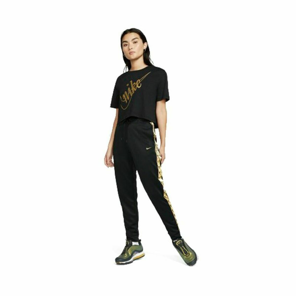 Nike S Sportswear Women's Track Pants - Black - product view 4