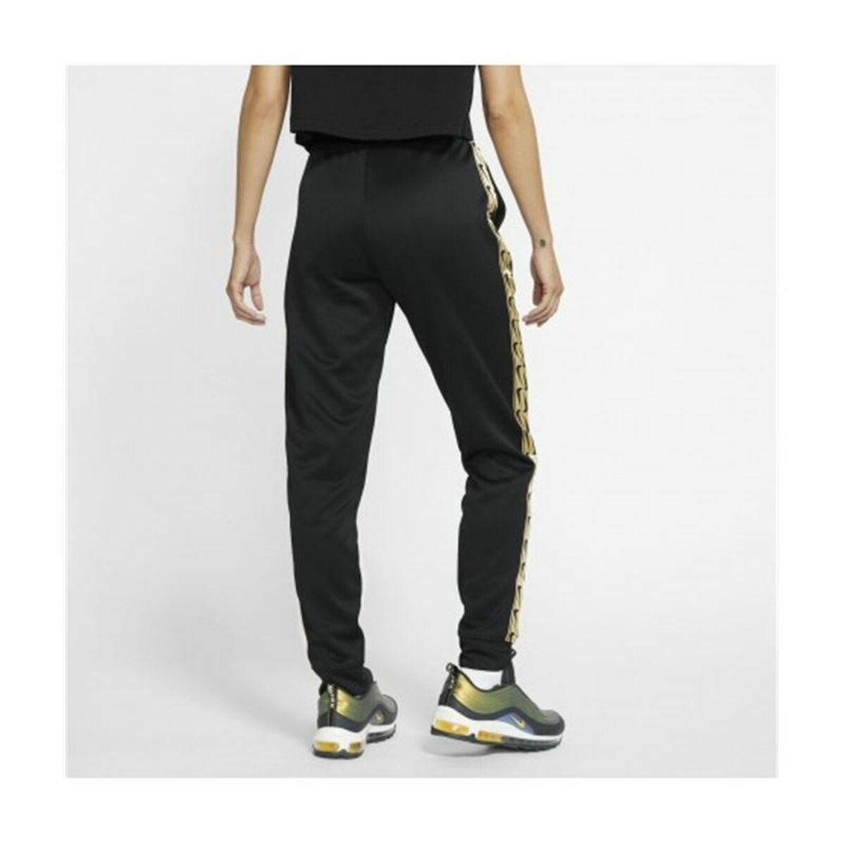 Nike S Sportswear Women's Track Pants - Black - product view 18
