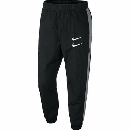 Nike Swoosh Kids' Track Pants - Black