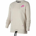 Nike Hoodless Heritage Kids' Sweatshirt - Beige