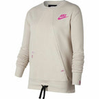 Nike Hoodless Heritage Kids' Sweatshirt - Beige