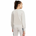 Nike Hoodless Heritage Kids' Sweatshirt - Beige - product view 27
