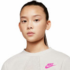 Nike Hoodless Heritage Kids' Sweatshirt - Beige - product view 18
