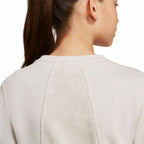 Nike Hoodless Heritage Kids' Sweatshirt - Beige - product view 15