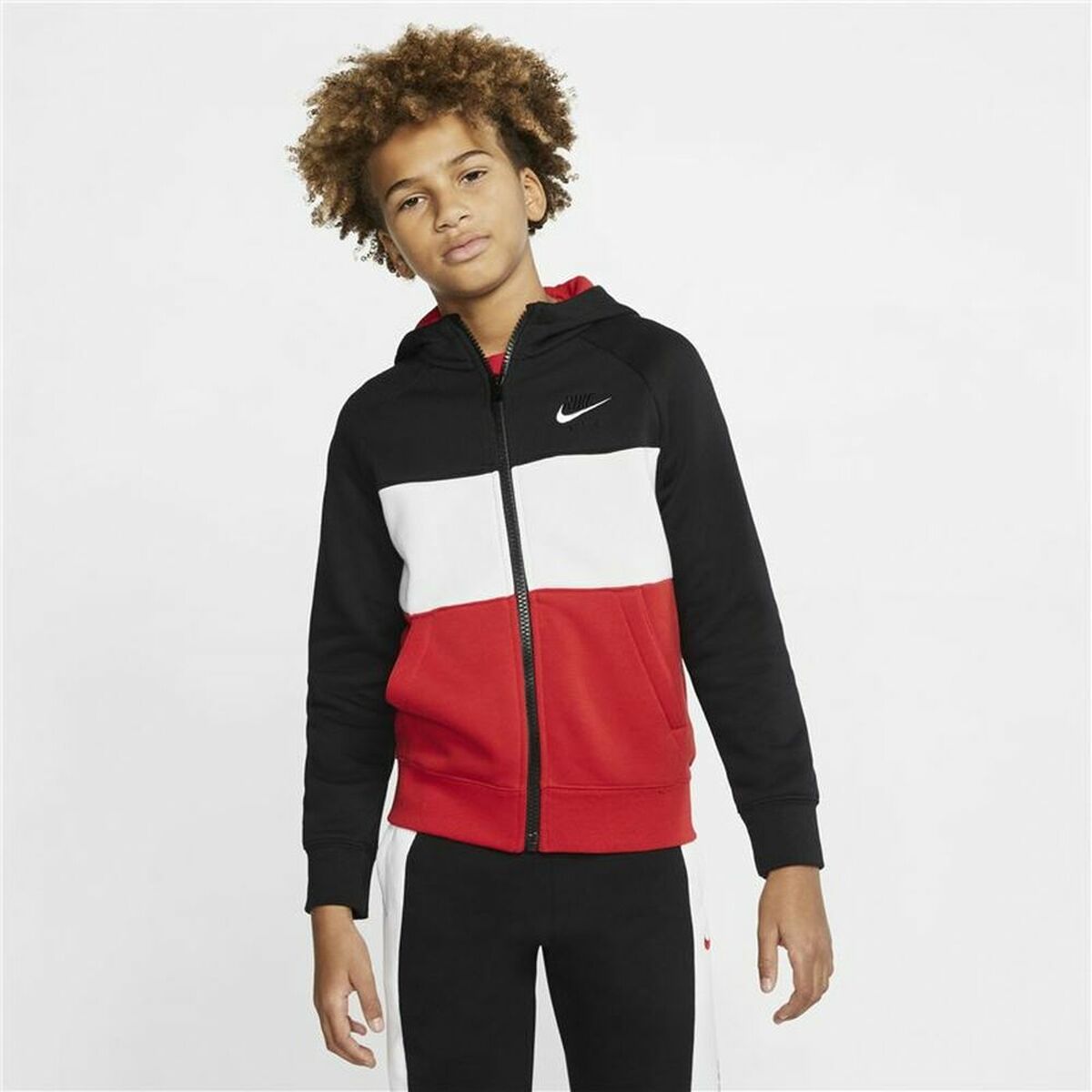 Nike Air Kids' Jacket - Black - S6439470 - product view 10