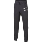 Nike Swoosh Kids' Track Pants - Black - S6432119 - product view 2